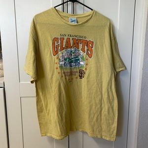 Vintage SF Giants Tee